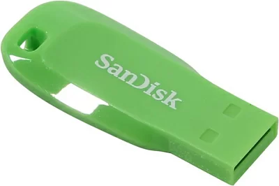 Накопитель SanDisk Cruzer Blade SDCZ50C-064G-B35GE USB2.0 Flash Drive 64Gb (RTL)