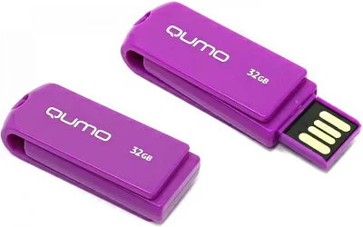 Накопитель Qumo Twist QM32GUD-TW-Fandango USB2.0 Flash Drive 32Gb (RTL)