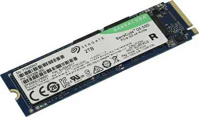 Накопитель SSD 2 Tb M.2 2280 M Seagate BarraCuda Q5 ZP2000CV3A001 3D QLC