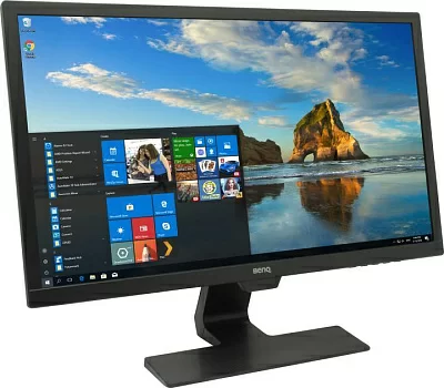 24" ЖК монитор BenQ GL2480E Black (LCD 1920x1080 D-Sub DVI HDMI)