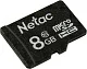 Карта памяти Netac NT02P500STN-008G-S microSDHC Memory Card 8Gb UHS-I U1 Class 10