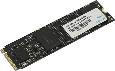 Накопитель SSD 512 Gb M.2 2280 M Apacer AS2280P4 AP512GAS2280P4-1>