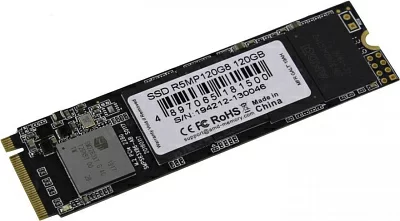 Накопитель SSD 120 Gb M.2 2280 M AMD Radeon R5 R5MP120G8 3D TLC