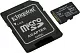 Карта памяти Kingston SDCIT2/64GB microSDXC Memory Card 64Gb UHS-I U3 + microSD-->SD Adapter