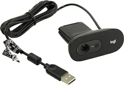 Видеокамера Logitech C505e HD Webcam (USB2.0 1280x720 микрофон) 960-001372>