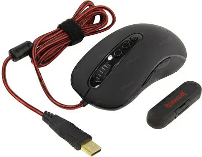 Манипулятор Redragon Phoenix2 Mouse M702-2 (RTL) USB 10btn+Roll 75097>