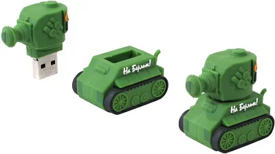 Накопитель Iconik RB-TANK-8GB>USB2.0 Flash Drive 8Gb (RTL)