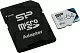 Карта памяти Silicon Power SP064GBSTXBU1V21SP microSDXC Memory Card 64Gb UHS-I U1 + microSD-->SD Adapter