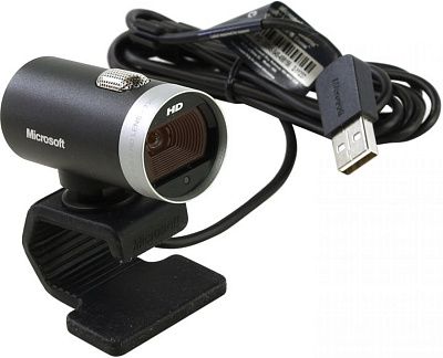 Интернет-камера Microsoft LifeCam Cinema HD (RTL) (USB2.0 1280x720 микрофон) H5D-00015>