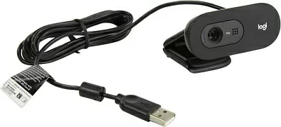 Интернет-камера Logitech C505 HD Webcam (USB2.0 1280x720 микрофон) 960-001364>