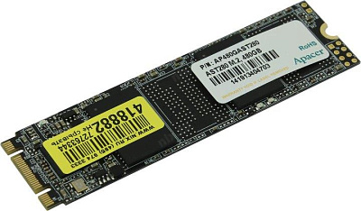 Накопитель SSD 480 Gb M.2 2280 B&M 6Gb/s Apacer AST280 AP480GAST280-1 3D TLC