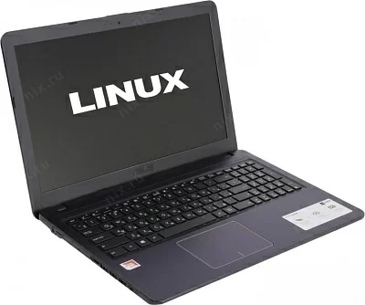 Ноутбук ASUS VivoBook X543BA 90NB0IY7-M08710 A4 9125/4/256SSD/WiFi/BT/Linux/15.6"/1.69 кг