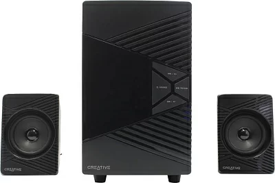 Колонки Creative SBS E2500 (RTL) 51MF0485AA001 (2x7.5W +Subwoofer 15W дерево Bluetooth FM ПДУ)