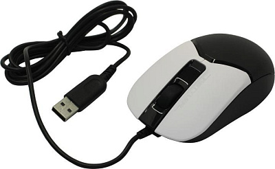 Манипулятор A4Tech FSTYLER Optical Mouse FM12 Panda (RTL) USB 3btn+Roll