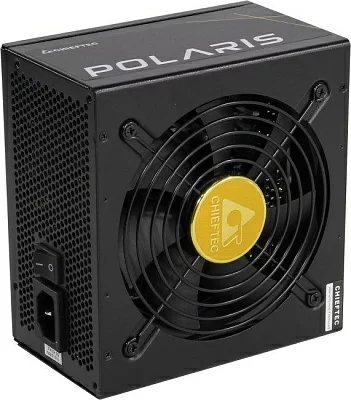 Блок питания Chieftec Polaris PPS-550FC 550W ATX (24+2x4+2x6/8пин) Cable Management