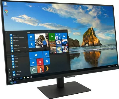 26.9" ЖК-монитор Samsung S27A800NMI с поворотом экрана (LCD 3840x2160 HDMI DP USB3.0 Hub)