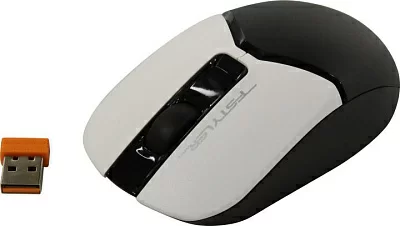 Манипулятор A4Tech FSTYLER Wireless Optical Mouse FG12 Panda>USB 3btn+Roll