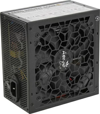 Блок питания Aerocool AERO BRONZE 650M (RTL) 650W ATX (24+2x4+2x6/8пин) Cable Management