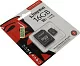 Карта памяти Kingston SDCIT/16GB microSDHC Memory Card 16Gb UHS-I U1 Class10 + microSD-->SD Adapter