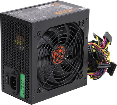 Блок питания Ginzzu PB450 450W ATX (24+2x4+6/8пин)