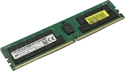 Модуль памяти MICRON MTA36ASF8G72PZ-3G2E1 DDR4 RDIMM 64Gb PC4-25600 CL22 ECC Registered