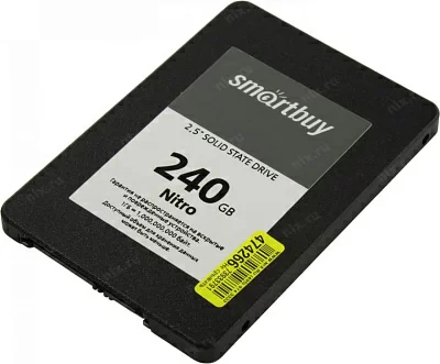 Накопитель SSD 240 Gb SATA 6Gb/s SmartBuy Nitro SBSSD-240GQ-MX902-25S3 2.5"