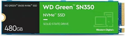 Накопитель SSD 480 Gb M.2 2280 M 6Gb/s WD Green SN350 WDS480G2G0C>