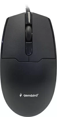 Манипулятор Gembird Optical Mouse MOP-425 (RTL) USB 3btn+Roll