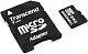 Карта памяти Transcend TS32GUSDHC4>microSDHC Memory Card 32Gb Class4 +microSD-->SD Adapter