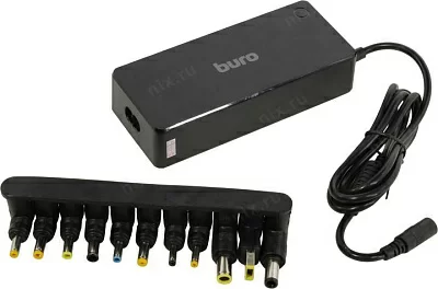 Buro BUM-0221B90 блок питания (18.5-20V 90W) +11 сменных разъёмов