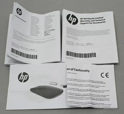 Манипулятор HP V0L81AA Wireless Optical Mouse Z3700 (RTL) USB 3btn+Roll