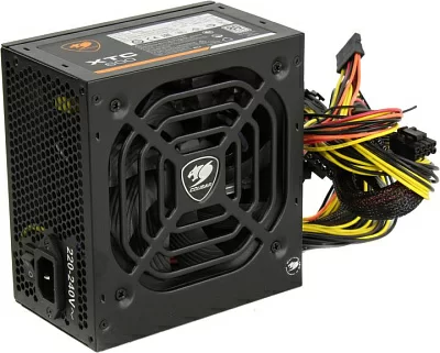 Блок питания Cougar XTC600 600W ATX (24+2x4+2x6/8пин)