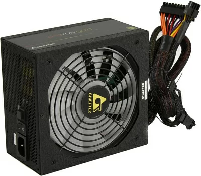 Блок питания Chieftec Photon Gold GDP-650C-RGB 650W ATX (24+2x4+2x6/8пин) Cable Management