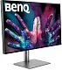 9H.LH7LA.TBE BENQ 32" PD3220U IPS 16:9 4K 3840x2160 5ms 2*HDMI DP USB-C USB 3.0x4 Speakers HAS Pivot Black/Silver