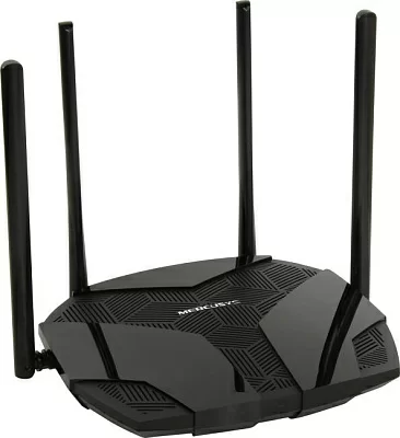 Маршрутизатор Mercusys MR70X Wireless Router (3UTP 1000Mbps 1WAN 802.11a/b/g/n/ac 1200Mbps)