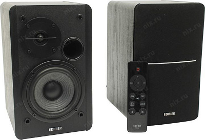 Колонки Edifier R1280DBs Black (2x21W дерево Bluetooth ПДУ)