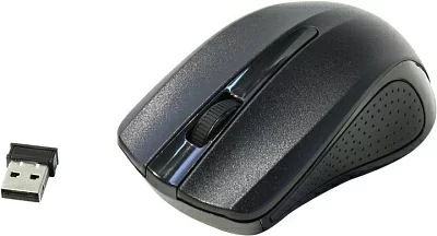 Манипулятор OKLICK Wireless Optical Mouse 485MW Black (RTL) USB 3btn+Roll 997819>