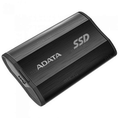 Накопитель SSD 1 Tb USB3.2 ADATA SE800 ASE800-1TU32G2-CBK>