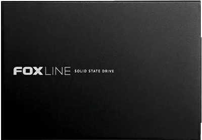 Foxline FLSSD120X5SE 120GB SSD 2.5" 3D TLC plastic case