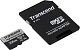 Карта памяти Transcend TS256GUSD330S microSDXC 256Gb UHS-I U3 V30 A2 + microSD-->SD Adapter