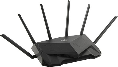 Маршрутизатор ASUS TUF-AX5400 DualBand Router (4UTP 1000Mbps 1WAN 802.11a/b/g/n/ac/ax 1xUSB3.0)