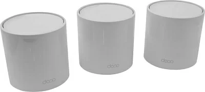 Маршрутизатор TP-LINK Deco X60 (3-pack) AX3000 Mesh Wi-Fi System